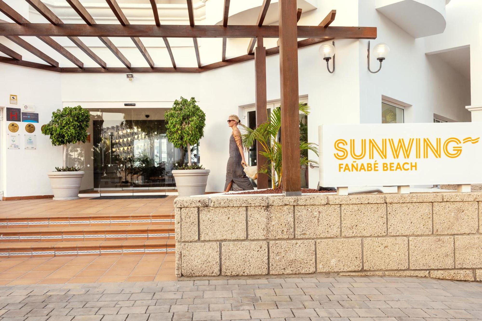 Sunwing Fanabe Beach Costa Adeje  Buitenkant foto